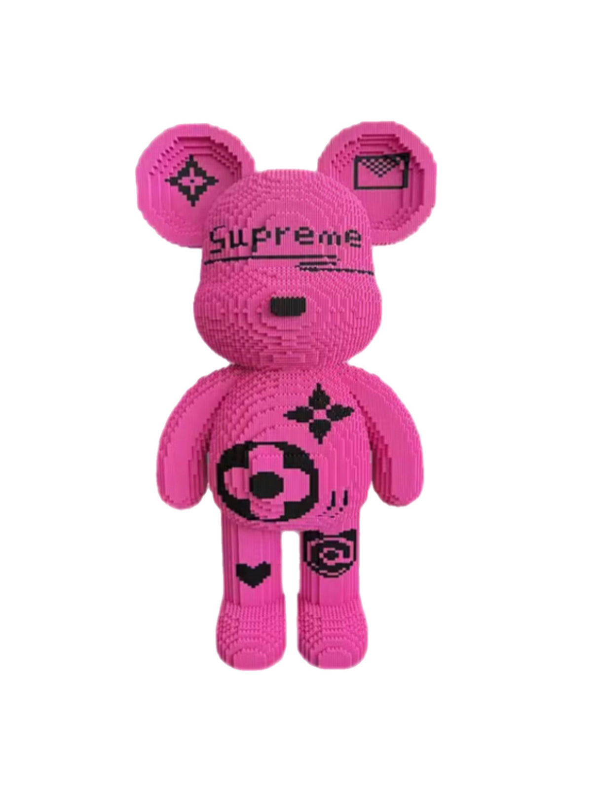 Supreme Micro Block Bear Set - 36’000 Pieces