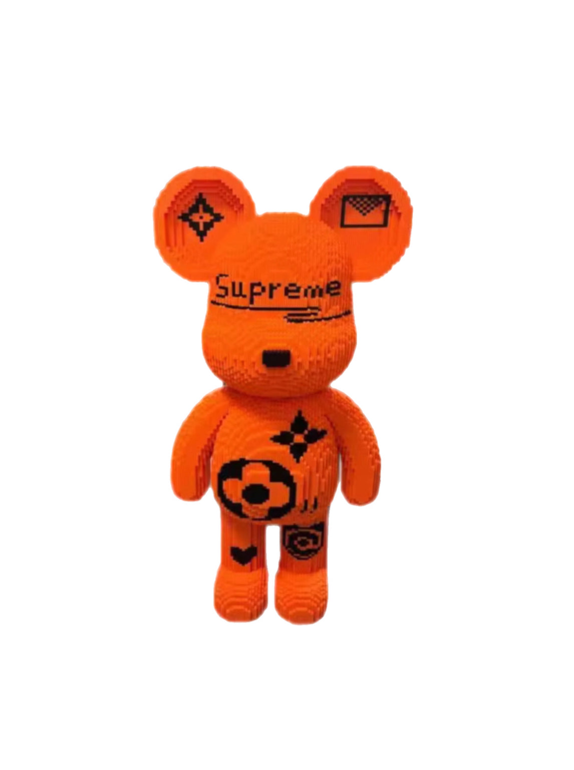 Supreme Micro Block Bear Set - 36’000 Pieces