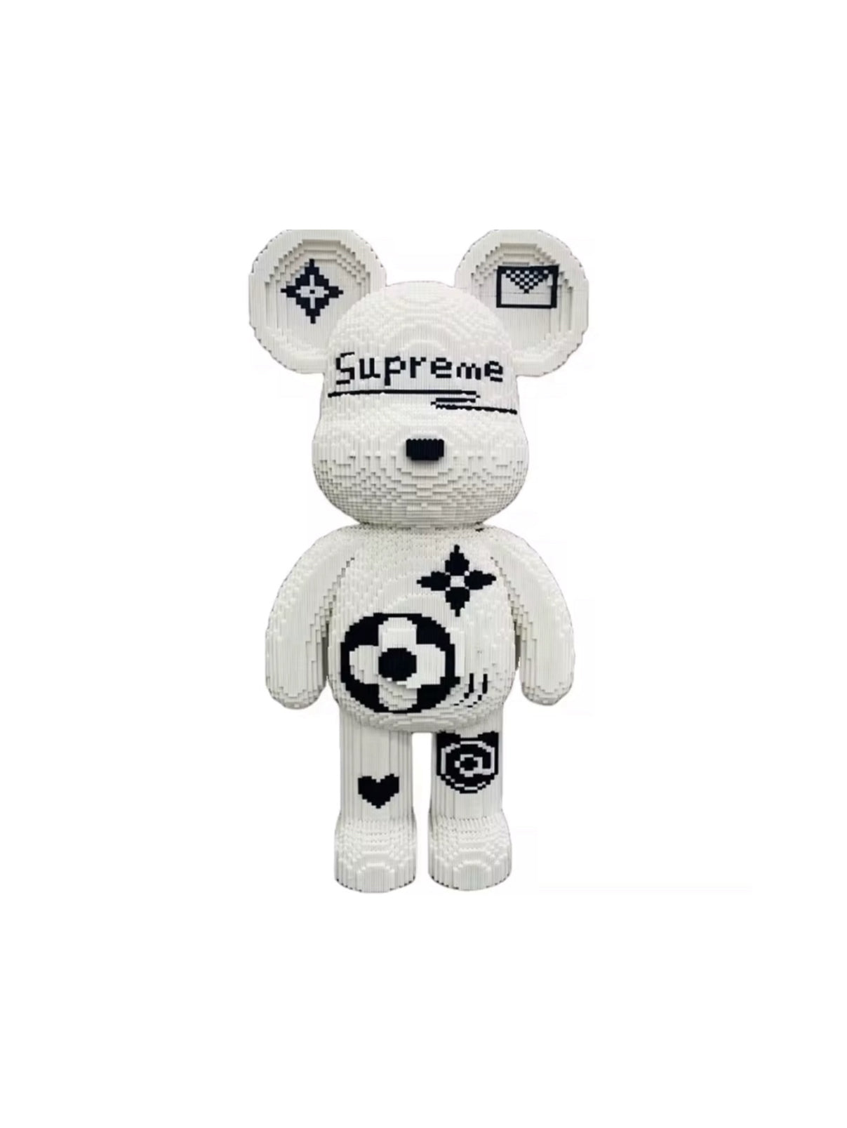Supreme Micro Block Bear Set - 36’000 Pieces
