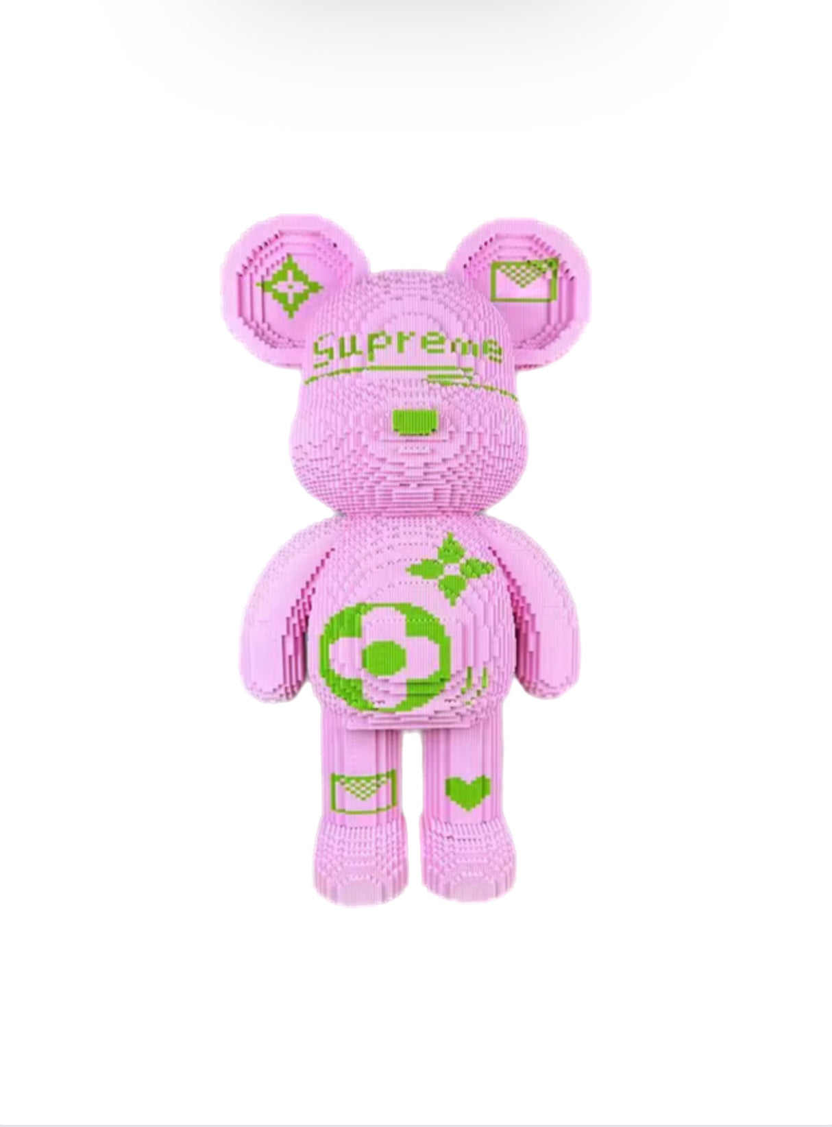 Supreme Micro Block Bear Set - 36’000 Pieces